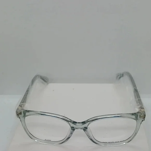 NWT WOMEN'S KATE SPADE EYEGLASS FRAMES PAYTON CRYSTAL CLEAR